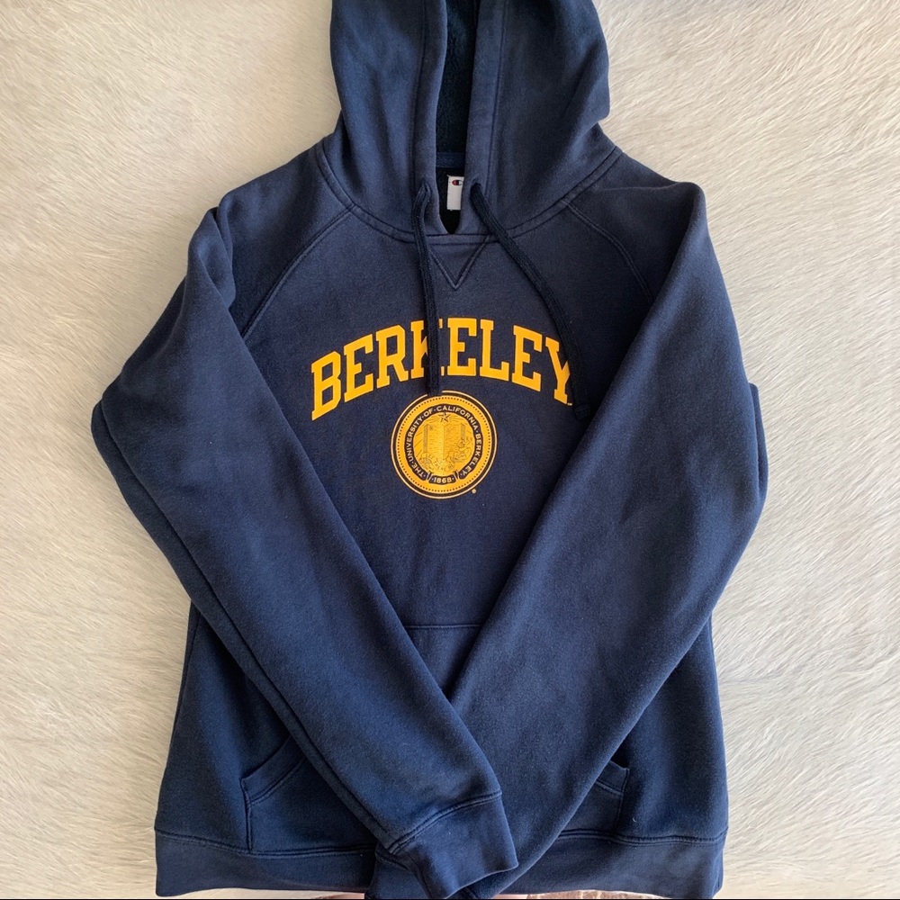 Berkeley champion hoodie
